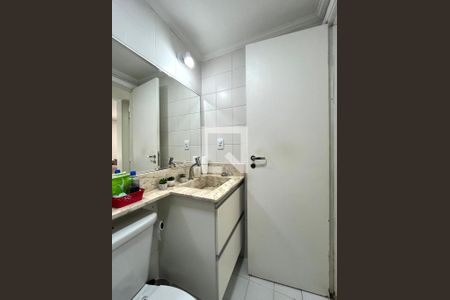 Banheiro  de apartamento para alugar com 1 quarto, 36m² em Jabaquara, São Paulo