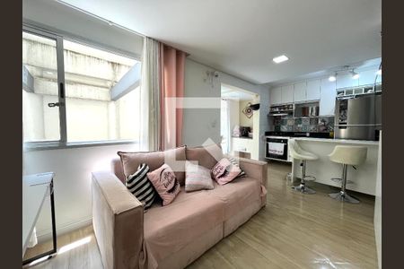 Sala de apartamento para alugar com 1 quarto, 36m² em Jabaquara, São Paulo