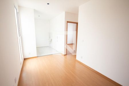 Sala de apartamento para alugar com 2 quartos, 45m² em Jardim Ouro Branco, Ribeirão Preto