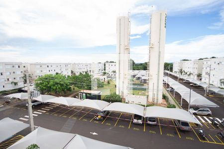 Vista do Quarto 1 de apartamento para alugar com 2 quartos, 45m² em Jardim Ouro Branco, Ribeirão Preto