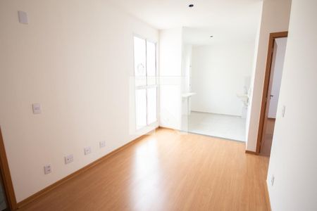 Sala de apartamento para alugar com 2 quartos, 45m² em Jardim Ouro Branco, Ribeirão Preto