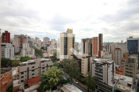 Vista Sala de apartamento para alugar com 3 quartos, 150m² em São Pedro, Belo Horizonte