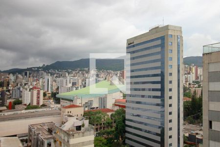 Vista Sala de apartamento para alugar com 3 quartos, 150m² em São Pedro, Belo Horizonte