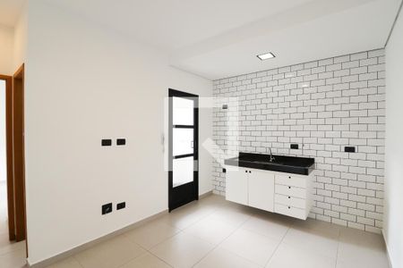 Sala/Cozinha/Área de Serviço de apartamento para alugar com 1 quarto, 33m² em Casa Verde, São Paulo