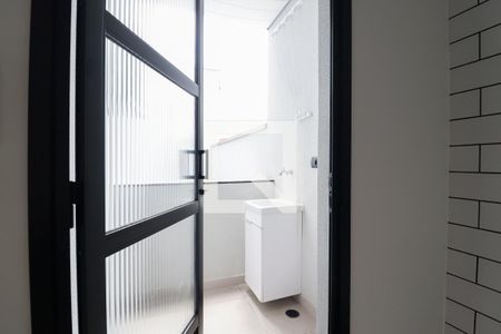 Sala/Cozinha/Área de Serviço de apartamento para alugar com 1 quarto, 33m² em Casa Verde, São Paulo