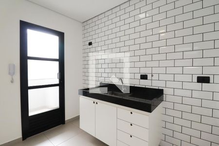 Sala/Cozinha/Área de Serviço de apartamento para alugar com 1 quarto, 33m² em Casa Verde, São Paulo