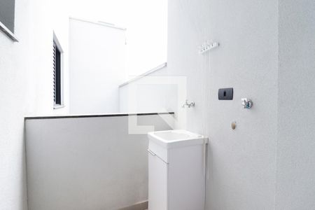 Sala/Cozinha/Área de Serviço de apartamento para alugar com 1 quarto, 33m² em Casa Verde, São Paulo