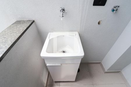 Sala/Cozinha/Área de Serviço de apartamento para alugar com 1 quarto, 33m² em Casa Verde, São Paulo