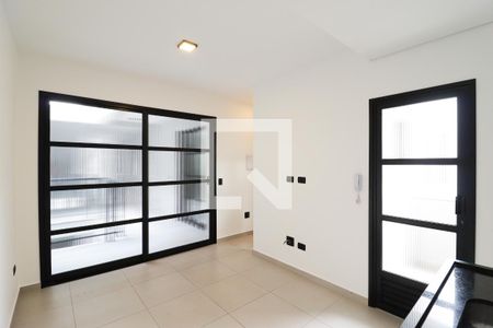 Sala/Cozinha/Área de Serviço de apartamento para alugar com 1 quarto, 33m² em Casa Verde, São Paulo