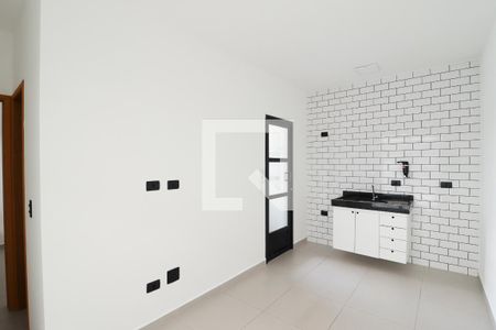 Sala/Cozinha/Área de Serviço de apartamento para alugar com 1 quarto, 30m² em Casa Verde, São Paulo