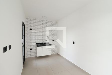 Sala/Cozinha/Área de Serviço de apartamento para alugar com 1 quarto, 30m² em Casa Verde, São Paulo