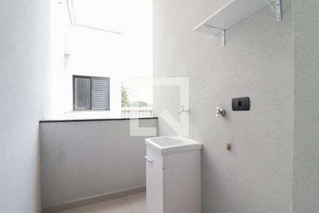 Sala/Cozinha/Área de Serviço de apartamento para alugar com 1 quarto, 30m² em Casa Verde, São Paulo