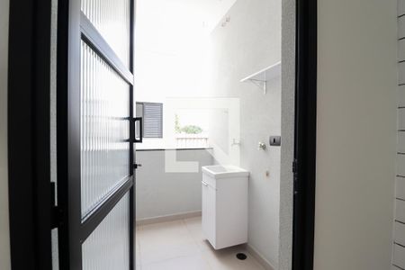 Sala/Cozinha/Área de Serviço de apartamento para alugar com 1 quarto, 30m² em Casa Verde, São Paulo