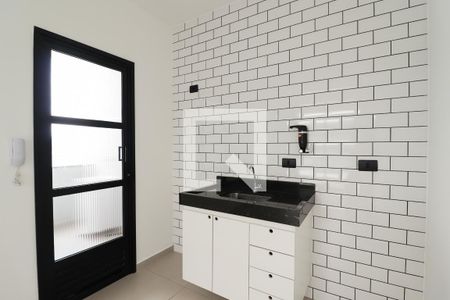 Sala/Cozinha/Área de Serviço de apartamento para alugar com 1 quarto, 30m² em Casa Verde, São Paulo