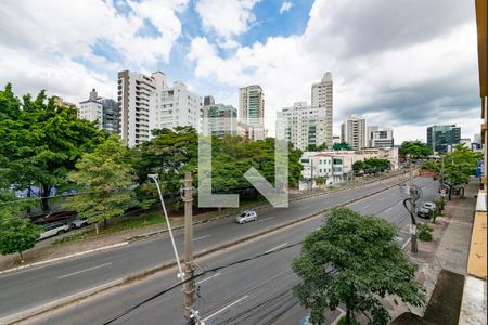 Sala 1 de apartamento para alugar com 3 quartos, 140m² em Gutierrez, Belo Horizonte