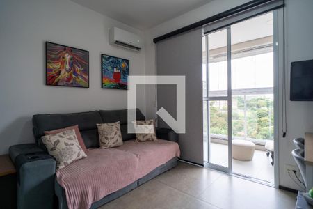 Sala de kitnet/studio para alugar com 1 quarto, 36m² em Jardim Faculdade, Sorocaba