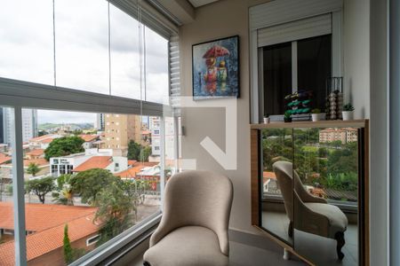 Varanda da Sala de kitnet/studio para alugar com 1 quarto, 36m² em Jardim Faculdade, Sorocaba