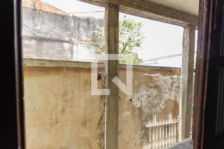 Vista do Quarto  de casa para alugar com 1 quarto, 60m² em Jardim Norma, São Paulo