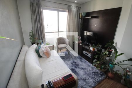 Sala de apartamento à venda com 3 quartos, 90m² em Mandaqui, São Paulo