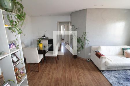 Sala de apartamento à venda com 3 quartos, 90m² em Mandaqui, São Paulo