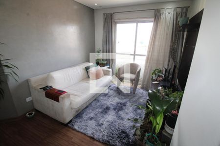 Sala de apartamento à venda com 3 quartos, 90m² em Mandaqui, São Paulo