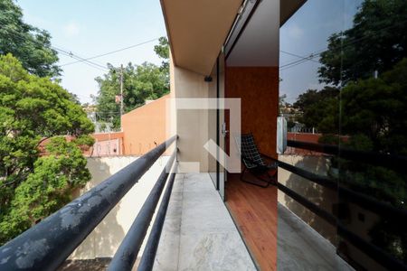 Varanda da Sala de casa à venda com 4 quartos, 305m² em Morumbi, São Paulo