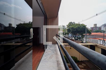 Varanda da Sala de casa à venda com 4 quartos, 305m² em Morumbi, São Paulo