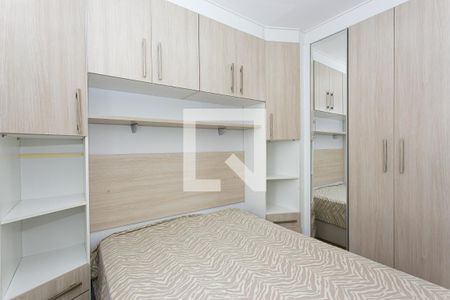 Quarto 1 de apartamento à venda com 2 quartos, 48m² em Vila Caraguata, São Paulo