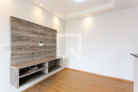 Sala de apartamento à venda com 2 quartos, 48m² em Vila Caraguata, São Paulo