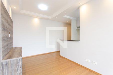 Sala de apartamento à venda com 2 quartos, 48m² em Vila Caraguata, São Paulo