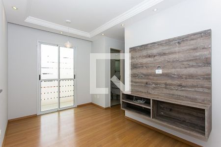 Sala de apartamento à venda com 2 quartos, 48m² em Vila Caraguata, São Paulo