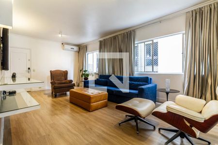 Sala de apartamento para alugar com 2 quartos, 124m² em Jardim Paulista, São Paulo