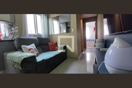 Sala de apartamento à venda com 2 quartos, 76m² em Parque Erasmo Assunção, Santo André