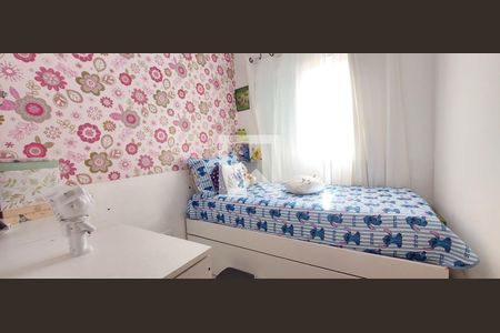 Quarto 2 de apartamento à venda com 2 quartos, 76m² em Parque Erasmo Assunção, Santo André