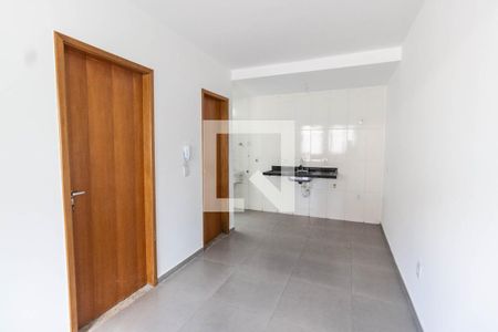 Sala de apartamento à venda com 1 quarto, 28m² em Vila Isolina Mazzei, São Paulo