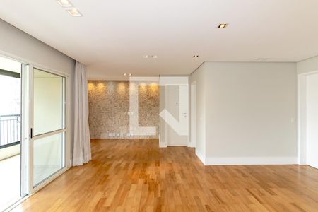 Sala de apartamento à venda com 3 quartos, 125m² em Moema, São Paulo