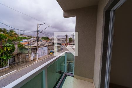 Varanda da Sala de apartamento para alugar com 2 quartos, 47m² em Vila Nhocuné, São Paulo