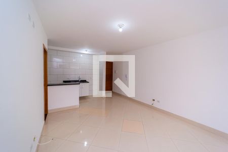 Sala de apartamento para alugar com 2 quartos, 47m² em Vila Nhocuné, São Paulo