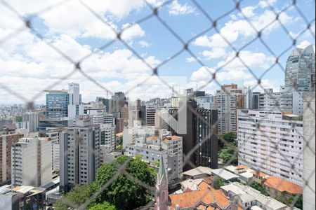 Vista do Quarto de apartamento à venda com 1 quarto, 50m² em Consolação, São Paulo