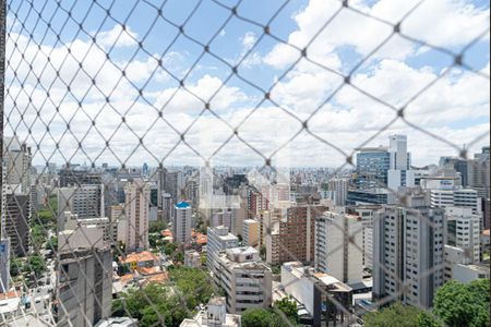 Vista do Quarto de apartamento à venda com 1 quarto, 50m² em Consolação, São Paulo