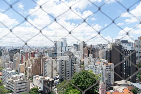 Vista do Quarto de apartamento à venda com 1 quarto, 50m² em Consolação, São Paulo