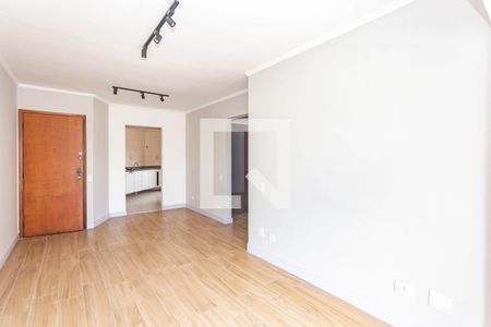 Sala de apartamento à venda com 2 quartos, 61m² em Vila Gumercindo, São Paulo