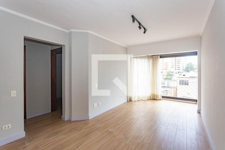 Sala de apartamento à venda com 2 quartos, 61m² em Vila Gumercindo, São Paulo