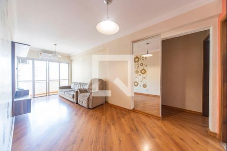 Sala de apartamento para alugar com 3 quartos, 98m² em Jardim Bela Vista, Santo André