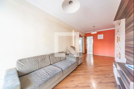 Sala de apartamento para alugar com 3 quartos, 98m² em Jardim Bela Vista, Santo André