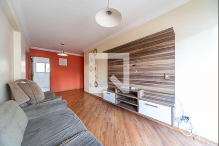 Sala de apartamento para alugar com 3 quartos, 98m² em Jardim Bela Vista, Santo André