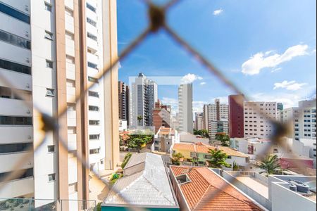 Vista da Varanda da Sala de apartamento para alugar com 3 quartos, 98m² em Jardim Bela Vista, Santo André