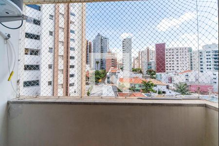 Varanda da Sala de apartamento para alugar com 3 quartos, 98m² em Jardim Bela Vista, Santo André