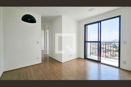 Sala de apartamento para alugar com 2 quartos, 46m² em Campininha, São Paulo