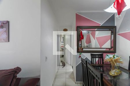 Sala de apartamento à venda com 2 quartos, 58m² em Vila Alpina, São Paulo